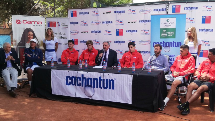 Copa Davis: Chile confía en su nivel y busca ganar la serie en el torneo
