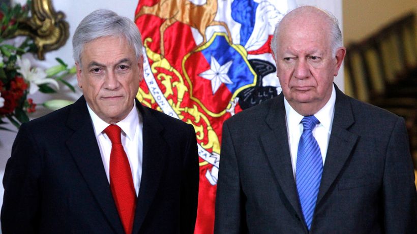 Piñera se reunió con ex Presidentes Frei y Lagos en medio de crisis social