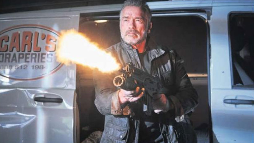 Schwarzenegger regresa con el Terminator 