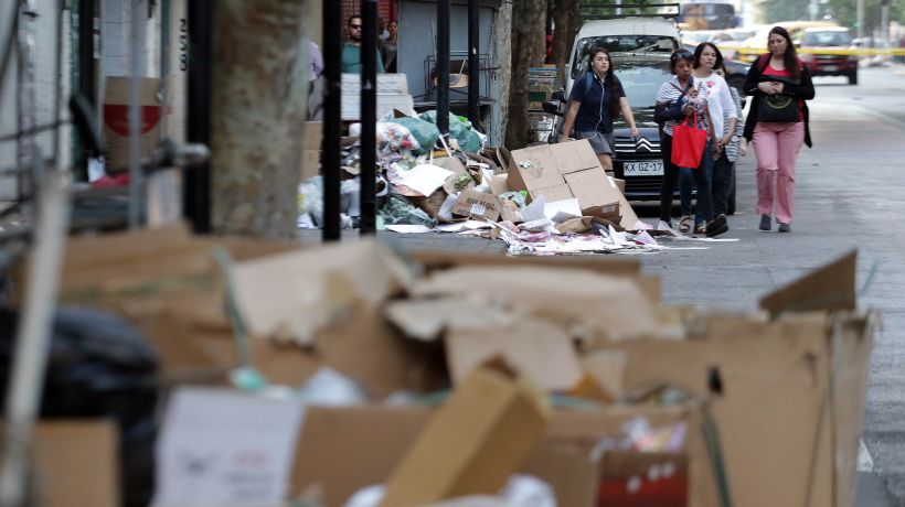 Seremi de Salud supervisa recolección de basura en la Región Metropolitana
