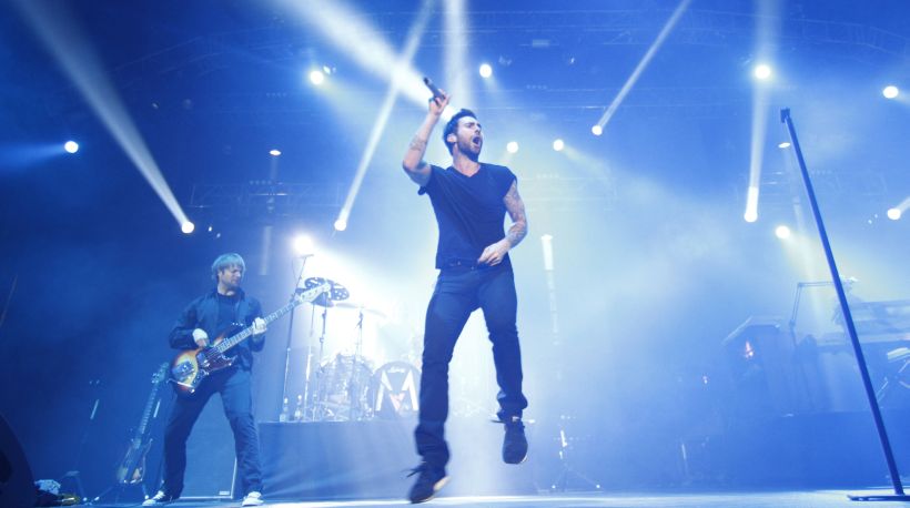 Maroon 5 vuelve a Chile con un nuevo concierto en el Estadio Nacional