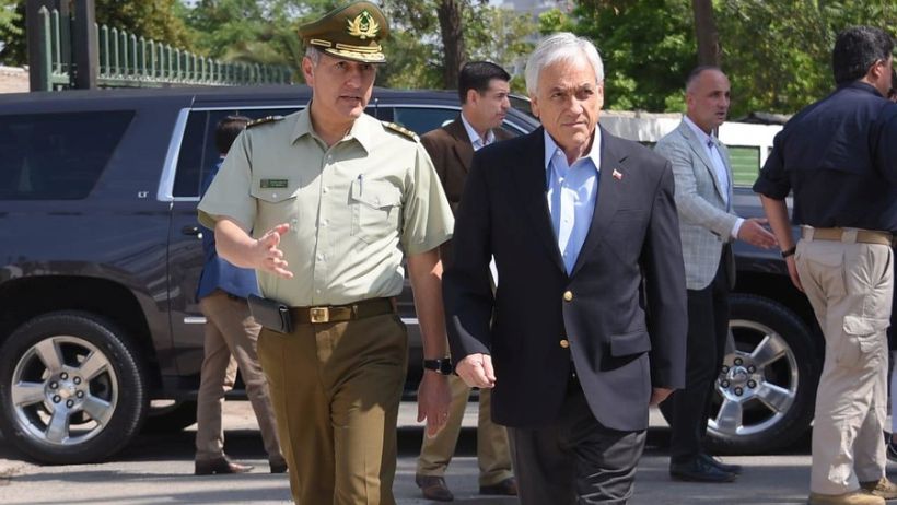 Cadem: apoyo a la gestión de Piñera cayó a 12%