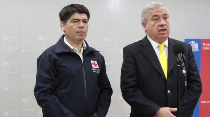 Gobierno comprometió entrega de insumos a la Cruz Roja