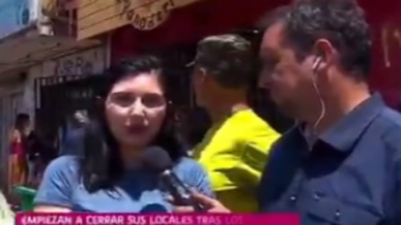 [VIDEO] Ciudadana increpó a Iván Moreira en vivo: