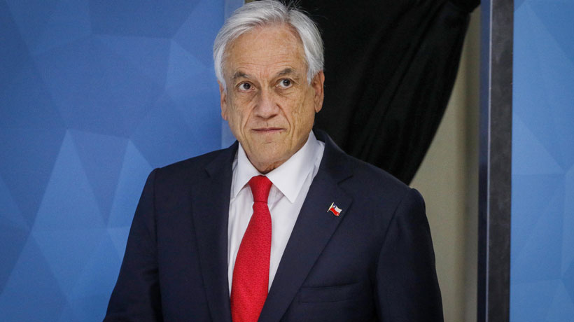 Presidente Piñera presenta hoy su defensa por acusación constitucional en su contra