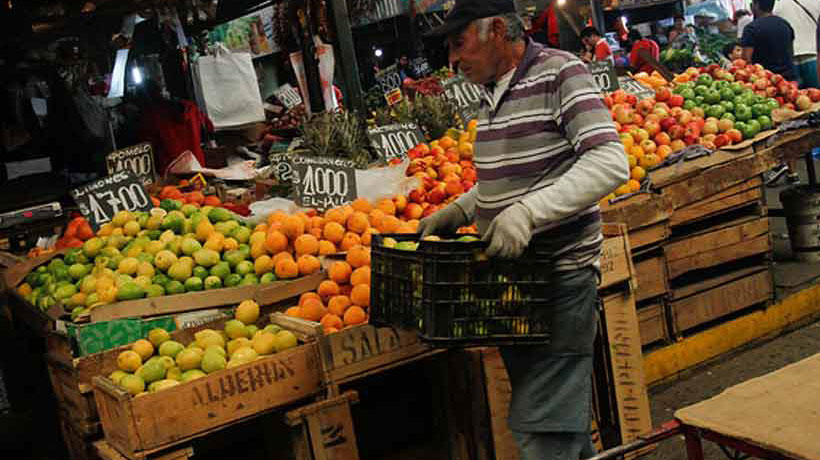 Inflación de noviembre fue de 0,1% impulsada por los alimentos