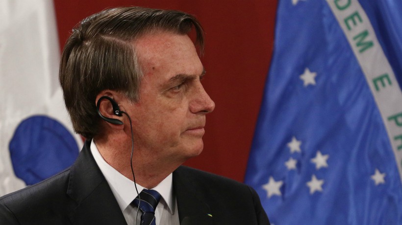 Bolsonaro evalúa no enviar representante a toma de Fernández en Argentina