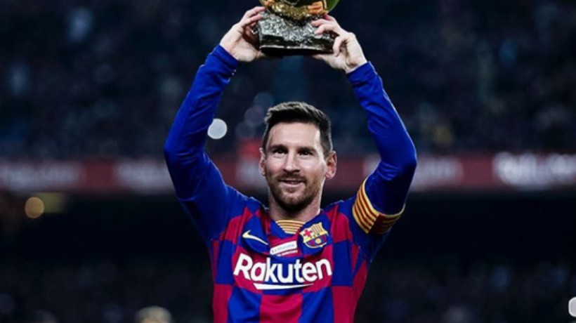 Con su 'hat-trick' ante el Mallorca Messi se convierte en el mayor anotador de tripletes en la historia de 