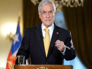 Presidente Piñera anunció aumento de penas de cárcel por colusión y medidas para proteger a los consumidores