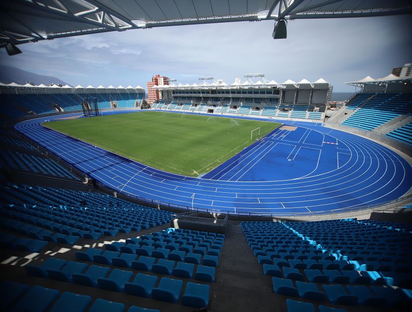 Estadio Tierra de Campeones de Iquique ya tiene fecha de inauguración | soychile.cl