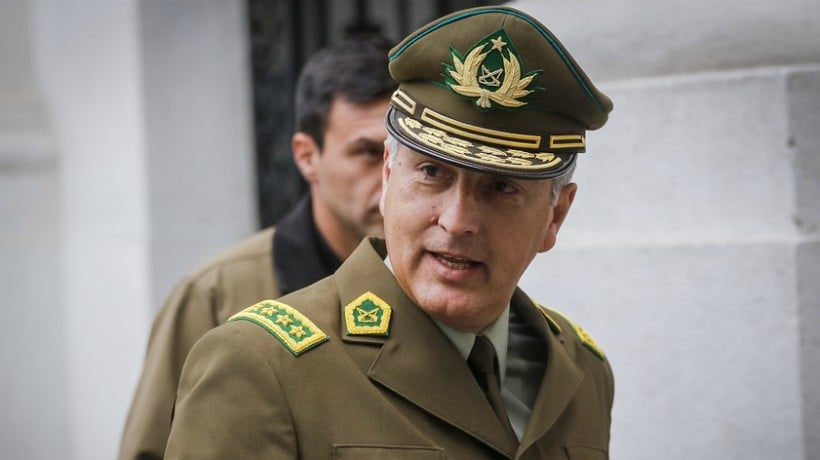 General Mario Rozas y modernización de Carabineros: se incorporarán 
