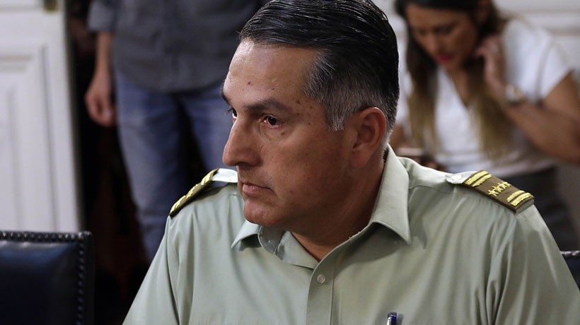 General director  de Carabineros llamó a retiro al jefe de Fuerzas Especiales