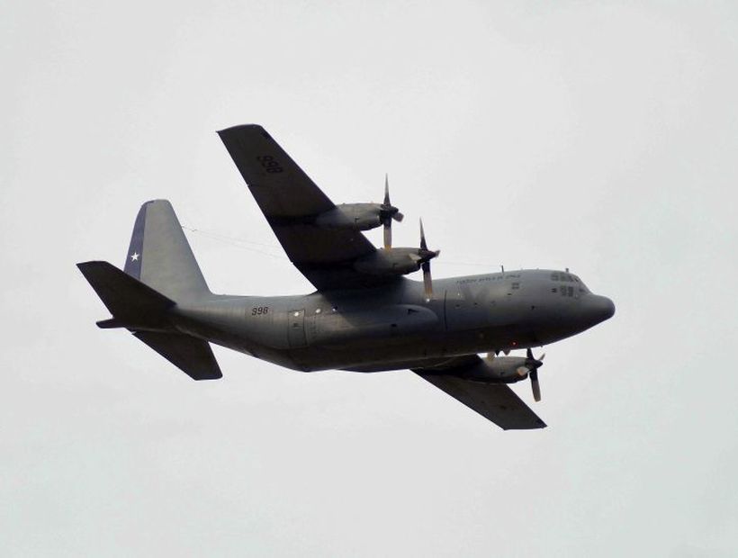 FACh informó sobe nuevos hallazgos y bautizó accidente de Hércules C-130 como 