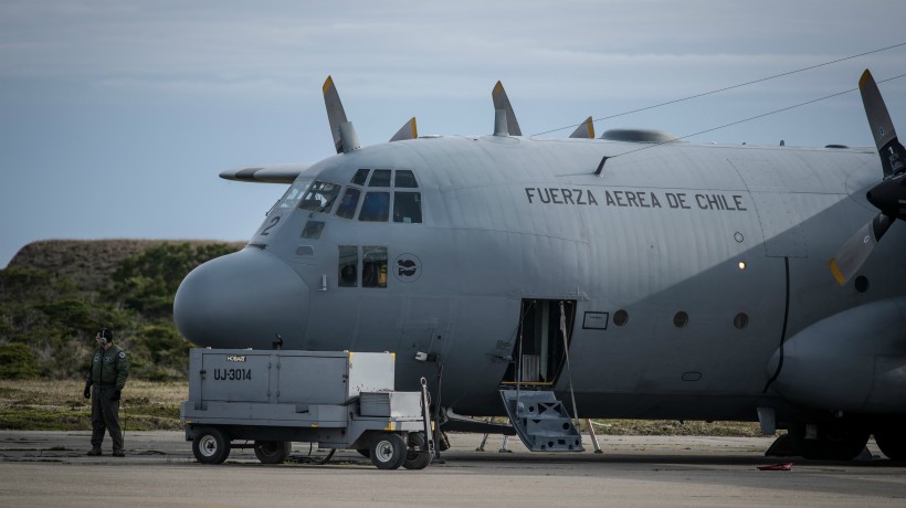 FACh confirmó que el Hércules C-130 recientemente siniestrado tuvo una imperfección en 2016