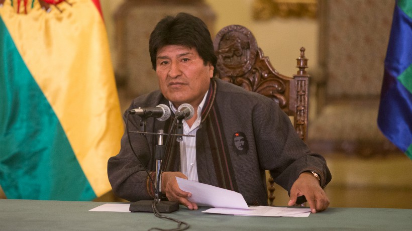 Presidenta de Bolivia anuncia orden de aprehensión contra Evo Morales