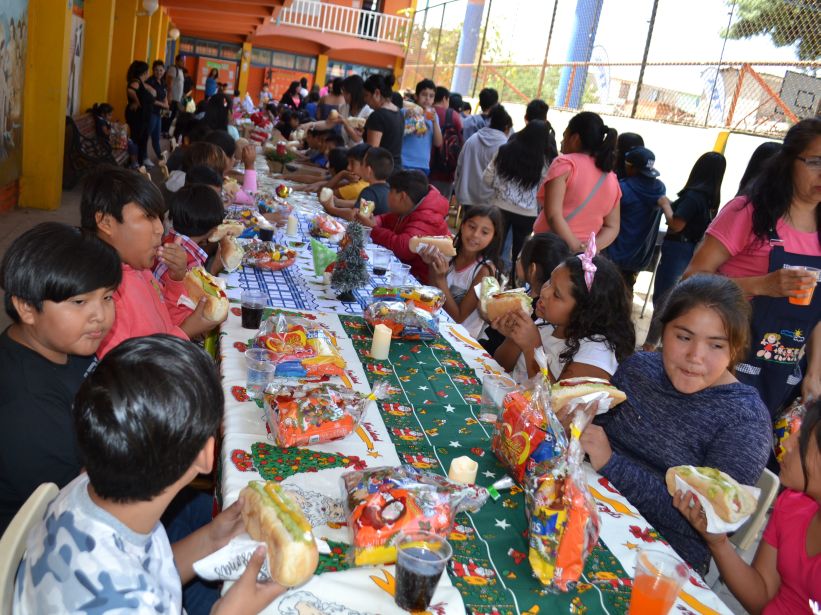 Grata fiesta de Navidad Ecológica disfrutaron en la ...