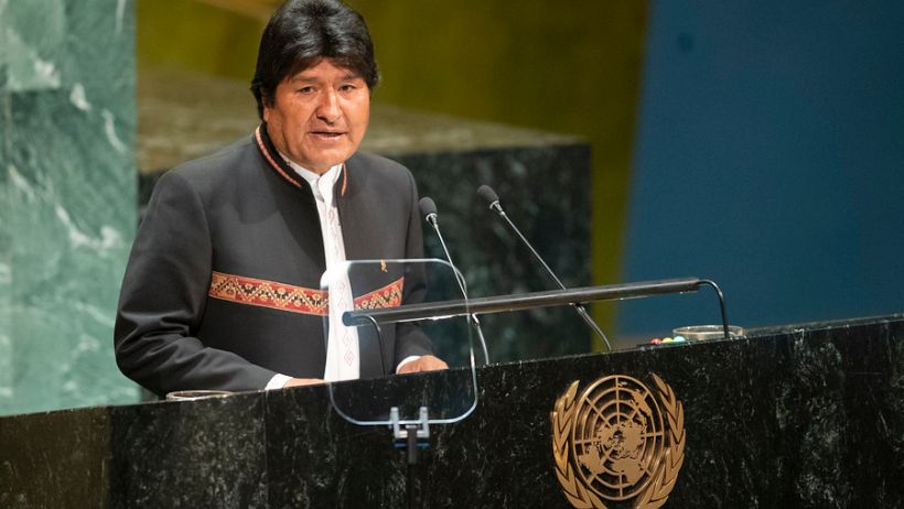 Fiscalía boliviana ordenó la detención de Evo Morales