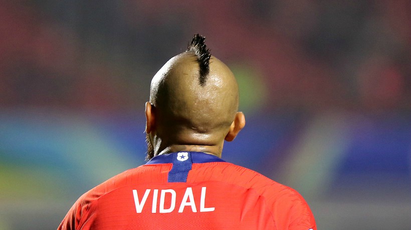 Ubican a Vidal en equipo de la década de la Juventus