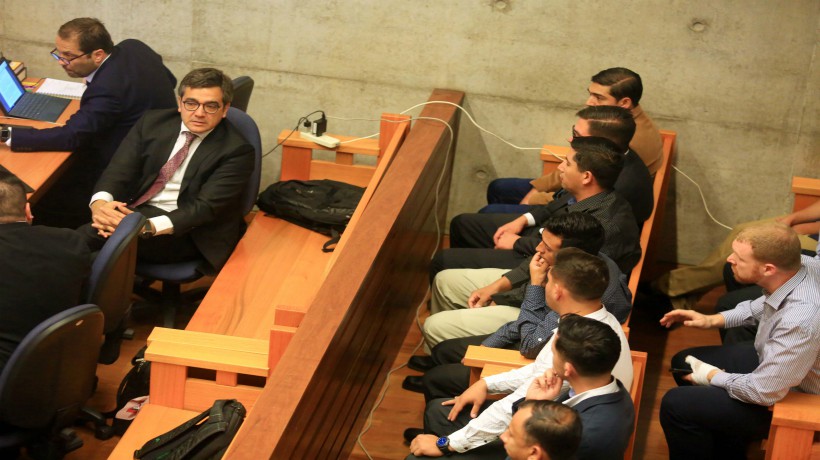 Carabineros acusados por presunta tortura contra hombre en Ñuñoa acudieron al Tribunal Constitucional