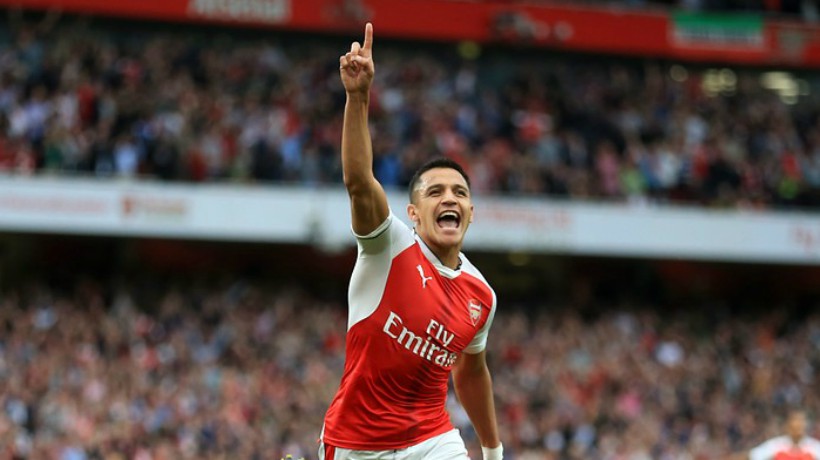 Alexis Sánchez fue elegido el mejor jugador de la época en el Arsenal