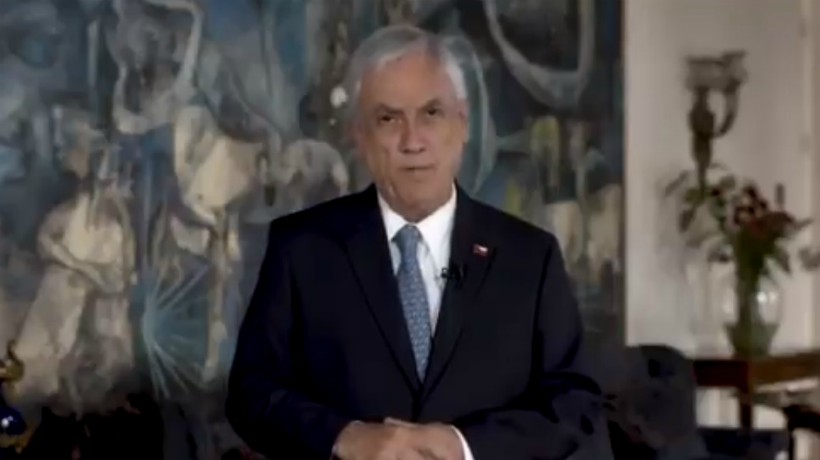 [VIDEO] Presidente Piñera aclaró dichos sobre 'Fake News': 