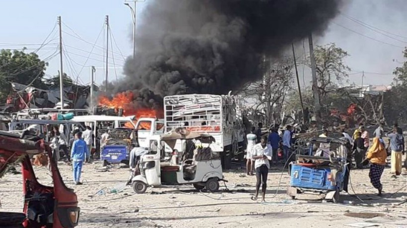 Ataque terrorista dejó al menos 79 muertos y 148 heridos en Somalia