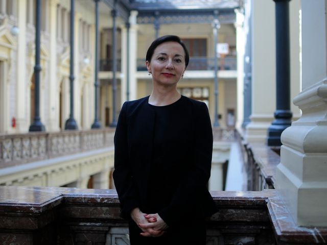 Gloria Ana Chevesich fue designada como la nueva vocera de la Corte Suprema