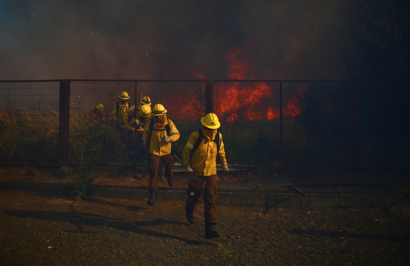 Onemi reportó seis incendios forestales activos, 18 controlados y uno extinguido a nivel nacional