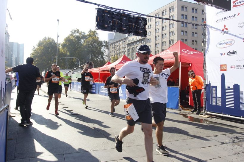 Maratón de Santiago se aplazó casi un mes por plebiscito constitucional