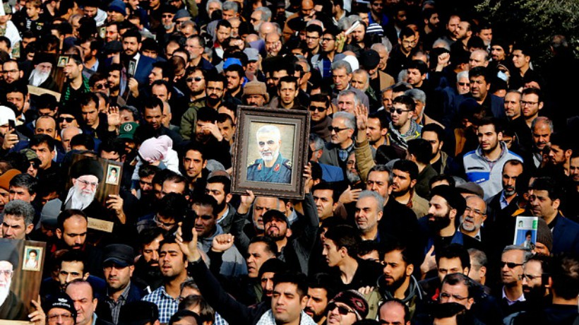 Parlamento iraní exigió a Trump pruebas que justifiquen la muerte del general Soleimani