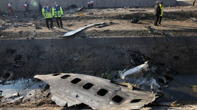 Gobierno de Irán reconoció haber derribado avión ucraniano 