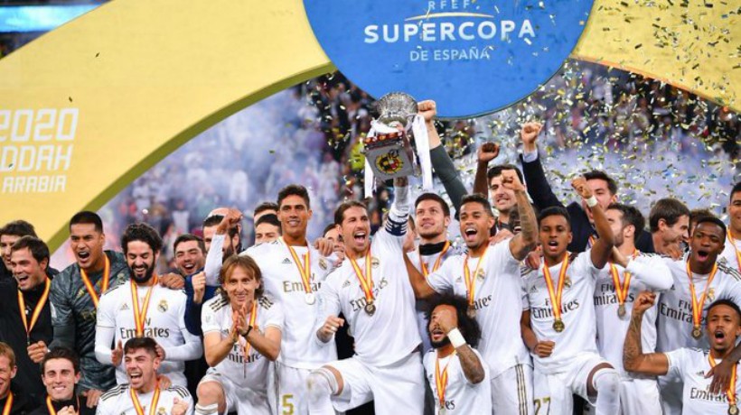 Valverde y Courtois le dan al Real Madrid una nueva Supercopa de España