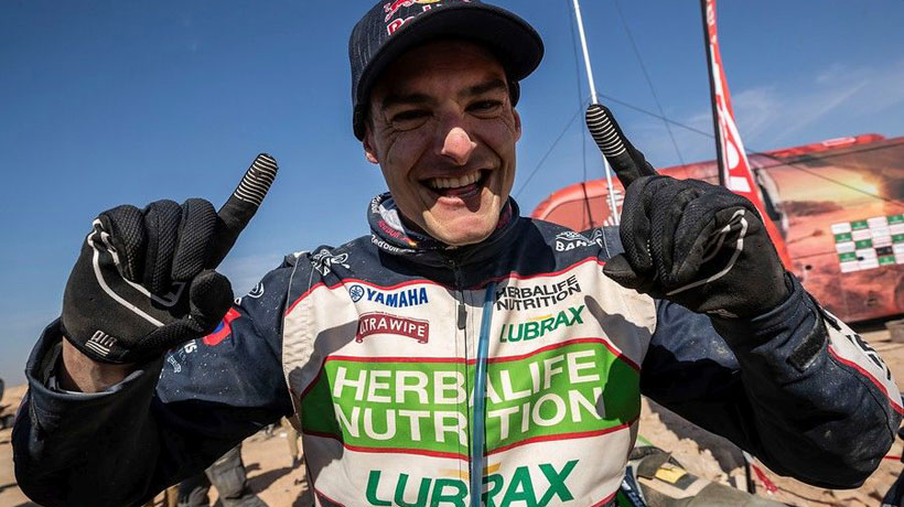 Ignacio Casale se coronó campeón del Dakar en la categoría 