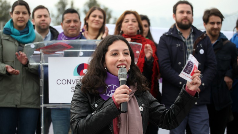 Convergencia Social entregó firmas a Servel y se constituyó como partido en tres regiones