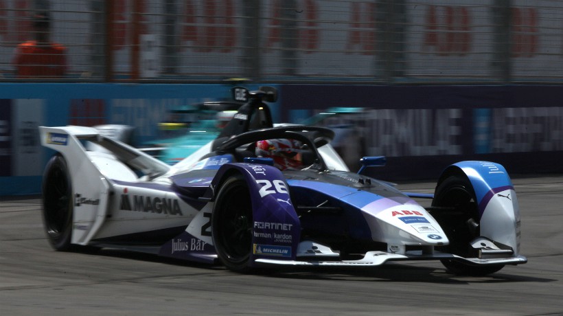 F-3: Maximilian Gunther se quedó con la victoria en el Santiago E-Prix 2020