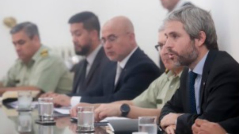 Blumel y Cubillos encabezaron reunión para preparar medidas de seguridad en la rendición de la PSU