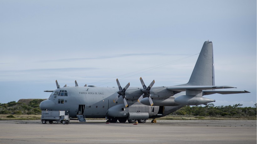 FACh confirmó que entregó audio sobre una supuesta falla del Hércules C-130 a Fiscalía