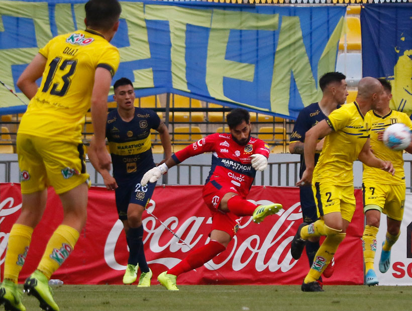 Everton de Viña del Mar venció a la U. de Concepción con ...