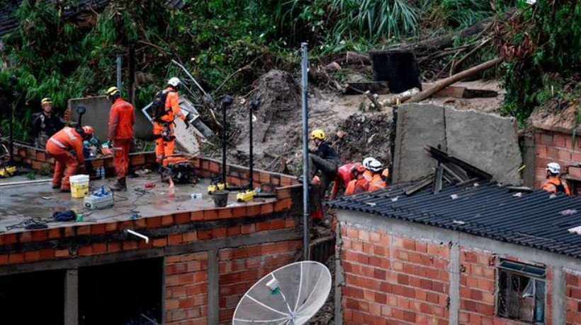 Al menos 30 muertos producto de fuerte temporal que azota a Brasil