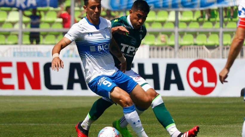 [EN VIVO] Universidad Católica empata 0-0 con Santiago Wanderers