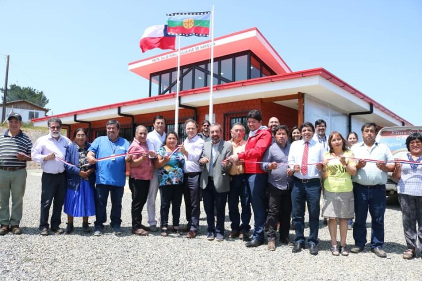 Posta Rural Chile Inauguran posta rural en sector de Quillalhue