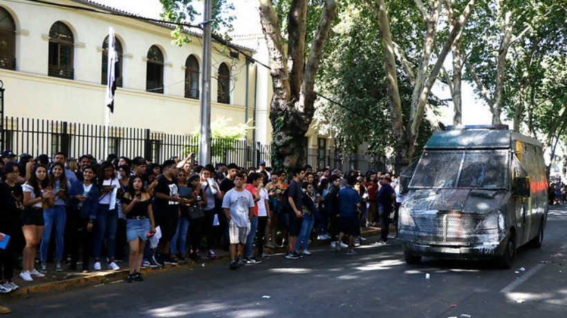 Gobierno confirmó que 68 personas fueron detenidas a nivel nacional tras jornada de manifestaciones en la rendición de PSU