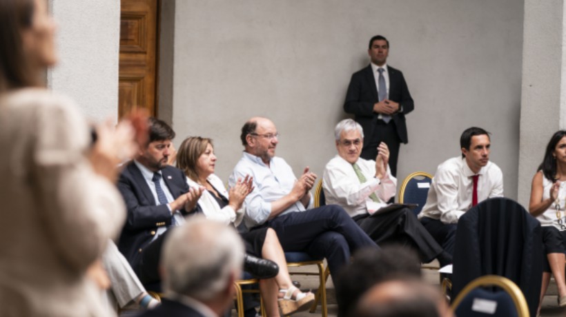 Sebastián Piñera encabeza segunda jornada de Consejo de Gabinete en La Moneda