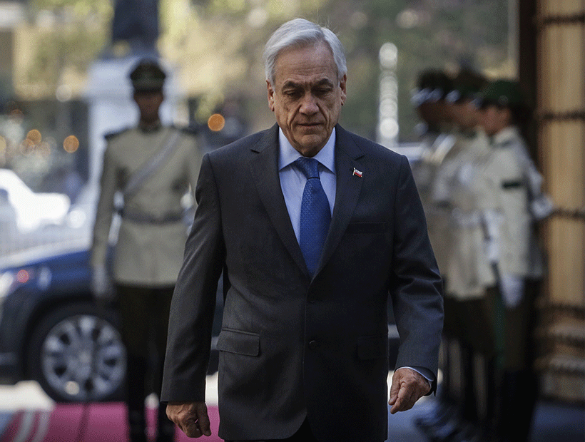 Presidente Piñera presentó lineamientos de su hoja de ruta 2020: 