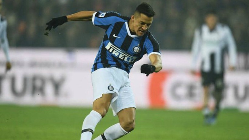 Alexis tuvo un buen desempeño en victoria del Inter de Milán sobre el Udinese