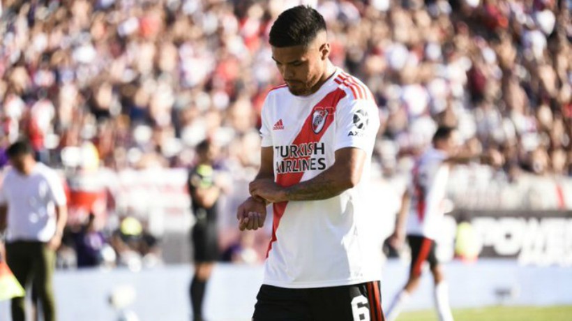 [VIDEO] Duras críticas contra Paulo Díaz tras temprana expulsión en partido de River Plate ante Central Córdoba