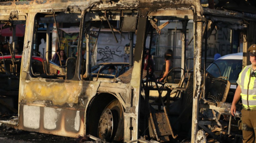 Jadue por quema de buses en Recoleta: 