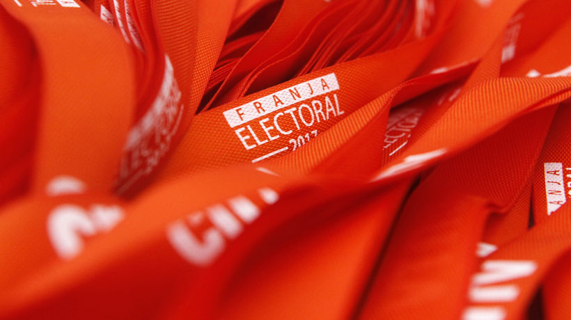 El PC, PRO y FRVS se inscribieron juntos para la franja electoral en marco del plebiscito de abril