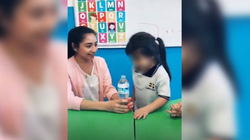 [VIDEO] Broma pesada contra una alumna le cuesta el puesto a profesora de Kinder