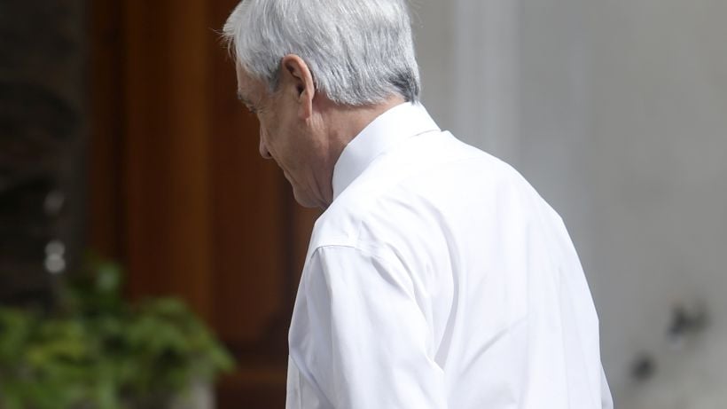 Cadem: aprobación a la gestión de Piñera cayó a 9%